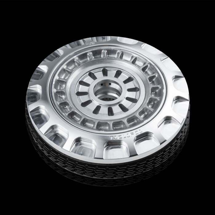 SunCoast Performance 10L1000 Zero-Deflection High Capacity E Clutch Drum w/ Billet Apply Piston - SC-10L1000-CPE2