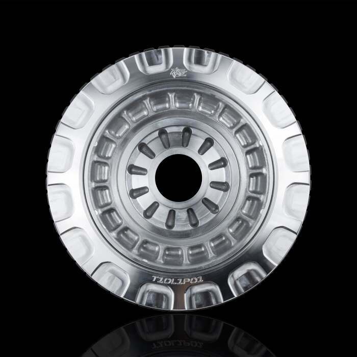 SunCoast Performance 10L1000 Zero-Deflection High Capacity E Clutch Drum w/ Billet Apply Piston - SC-10L1000-CPE2