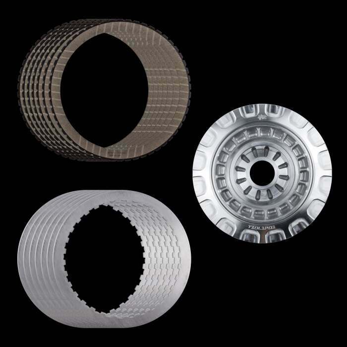 SunCoast Performance 10L1000 Zero-Deflection High Capacity E Clutch Drum w/ Billet Apply Piston - SC-10L1000-CPE2