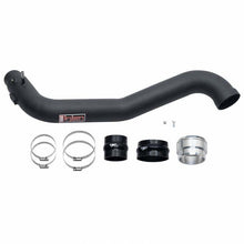 Injen SES Intercooler Pipe Cold Side - Wrinkle Black (2015-2020 Ford F-150 V6-2.7L EcoBoost) - SES9014ICPCWB