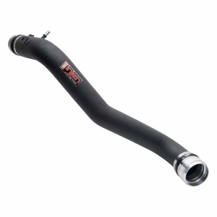 Injen SES Intercooler Pipe Cold Side - Wrinkle Black (2015-2020 Ford F-150 V6-2.7L EcoBoost) - SES9014ICPCWB