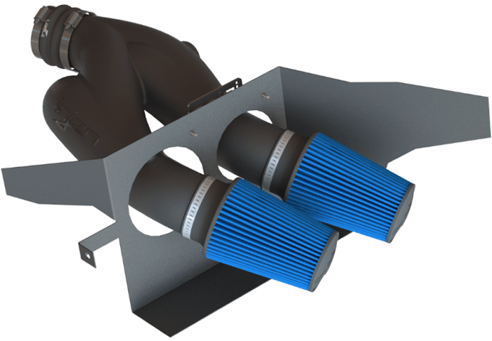 Injen PF Cold Air Intake System - Midnight Black (2015-2025 Ford F-150 2.7L & 3.5L / Raptor 3.5L) - PF9032RB