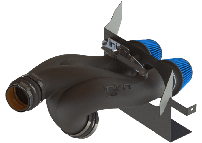 Injen PF Cold Air Intake System - Midnight Black (2015-2025 Ford F-150 2.7L & 3.5L / Raptor 3.5L) - PF9032RB