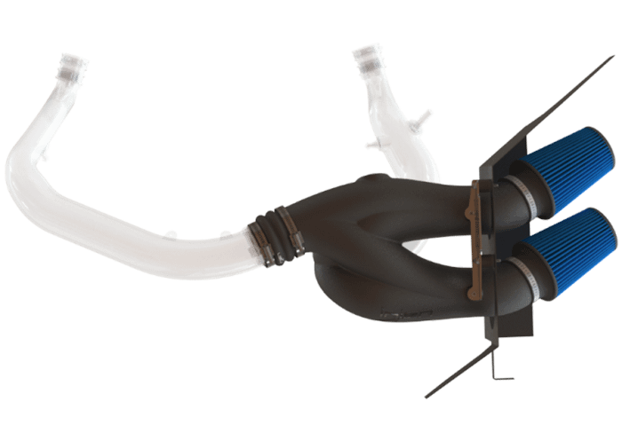 Injen PF Cold Air Intake System - Midnight Black (2015-2025 Ford F-150 2.7L & 3.5L / Raptor 3.5L) - PF9032RB