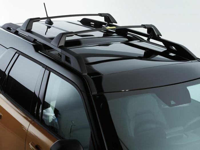 Ford Racks and Carriers - Crossbars O.E. Roof On Road Version (2021 Bronco Sport) - M1PZ-7855100-AA