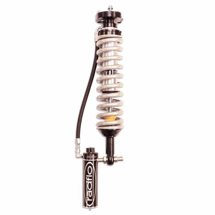 Radflo 2.5 Inch Front Coil Overs with Remote Reservoirs and Adjusters - Extended Travel (2021-2025 Ford Bronco) - 6CF-010-1A