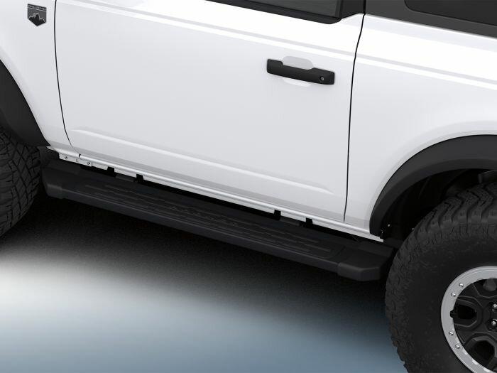 Ford Step Bars - Tube Steps,  2-Door - M2DZ-16450-AD