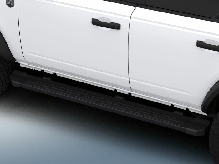 Ford Step Bars- Tube Steps, 4-door - M2DZ-16450-BC