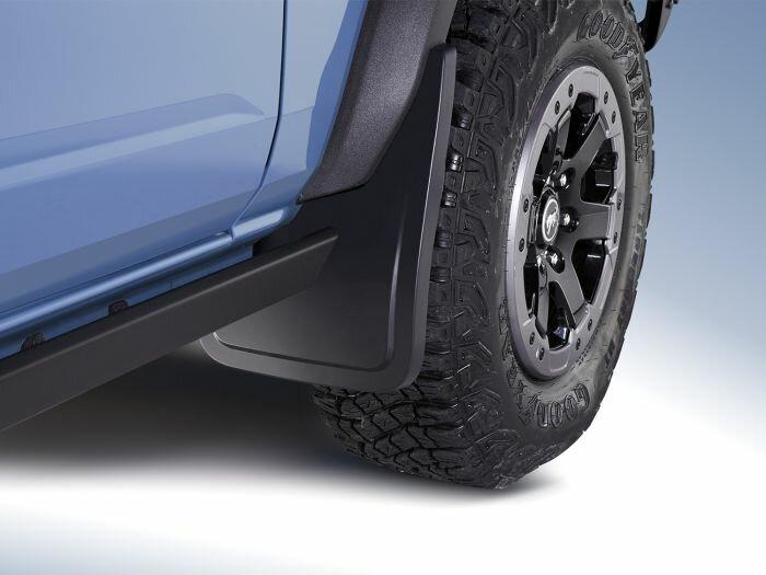Ford Splash Guards - Molded, Front Pair - M2DZ-16A550-AA