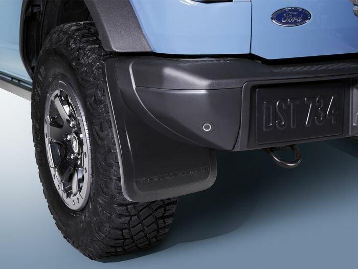 Ford Splash Guards - Molded, Rear Pair - M2DZ-16A550-BB