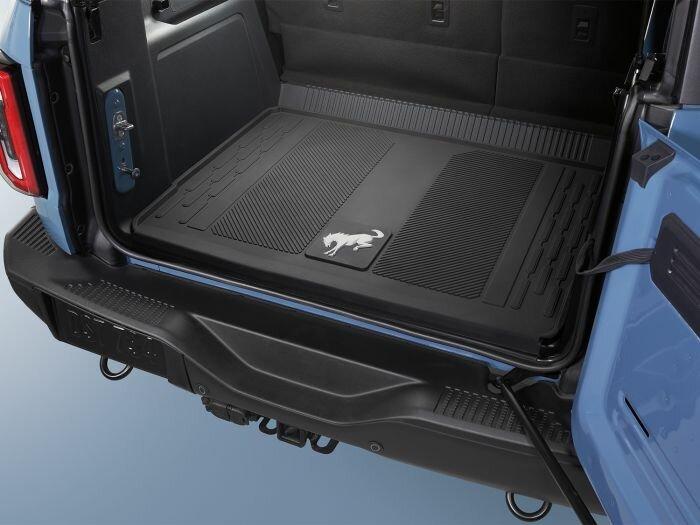 Ford Cargo Area Liner - For 4-Door, Bronco Logo - M2DZ-58047A74-BA