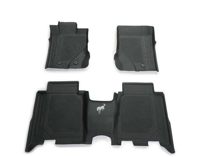 Ford Floor Liners - For Carpet Flooring, 4-Door - M2DZ-7813300-AA