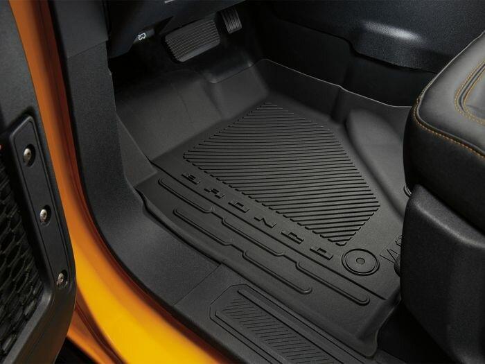 Ford Floor Liners - For Carpet Flooring, 2-Door - M2DZ-5413300-AA