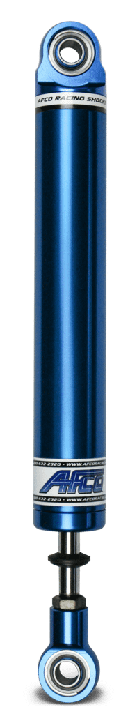AFCO Aluminum Shock Twin-tube 16 Series 1/3 5 Inch Stroke Small Body Smooth AFCO - 1651-3S