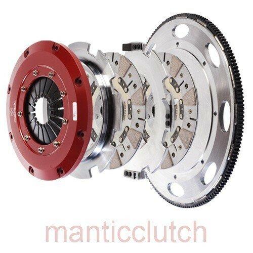 Mantic Street Triple Disc Clutch Kit 9000 Series (CTSV Gen 2) M931242