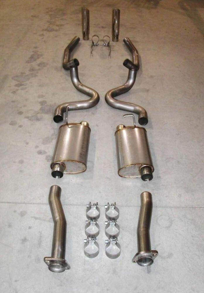 Stainless Works 96-04 Mustang S Tube Cat-Back System