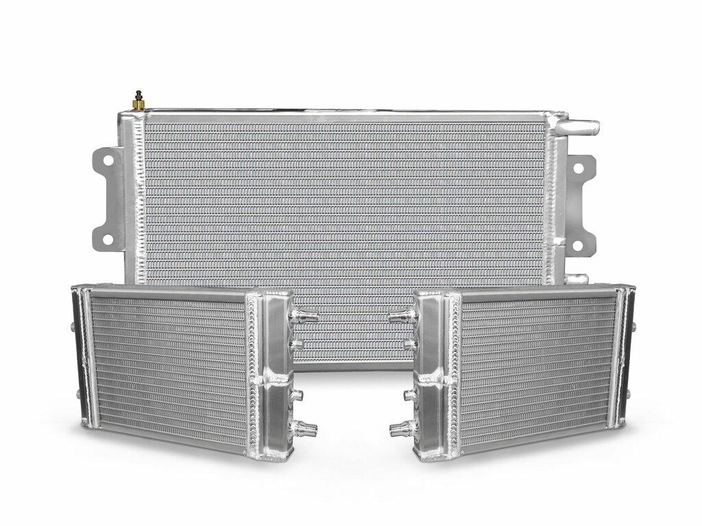AFCO 2016 Gen 6 ZL1 Camaro Heat Exchanger Kit AFCO - 80297NDP