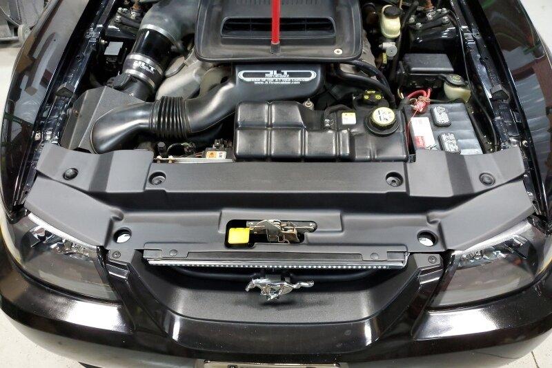 JLT JLTRSC-FM9904-2 99-04 Mustang Radiator Support Cover Textured Black
