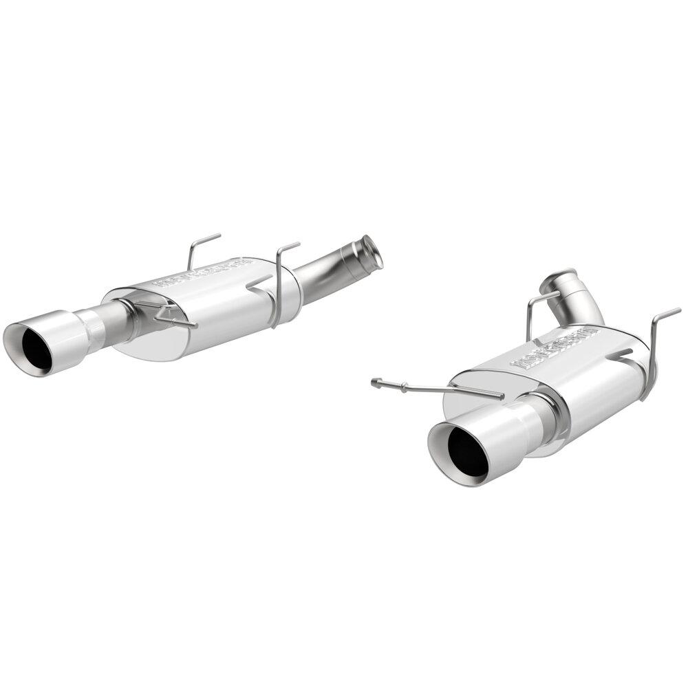 Magnaflow 2011-2012 Mustang GT / GT500 Axle-Back Mufflers (Street) -15593