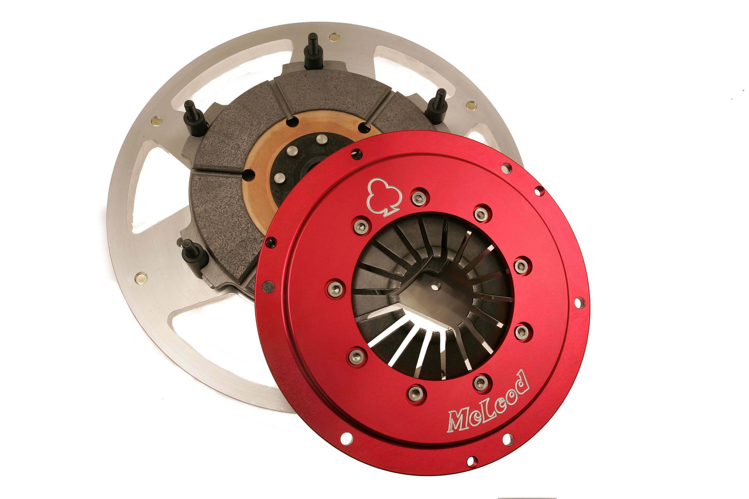 McLeod Racing Mag Force SE:Single Disc:Strap Drive:2005-11 Honda K-Series:1-1/32 x 24 - 653531-27M