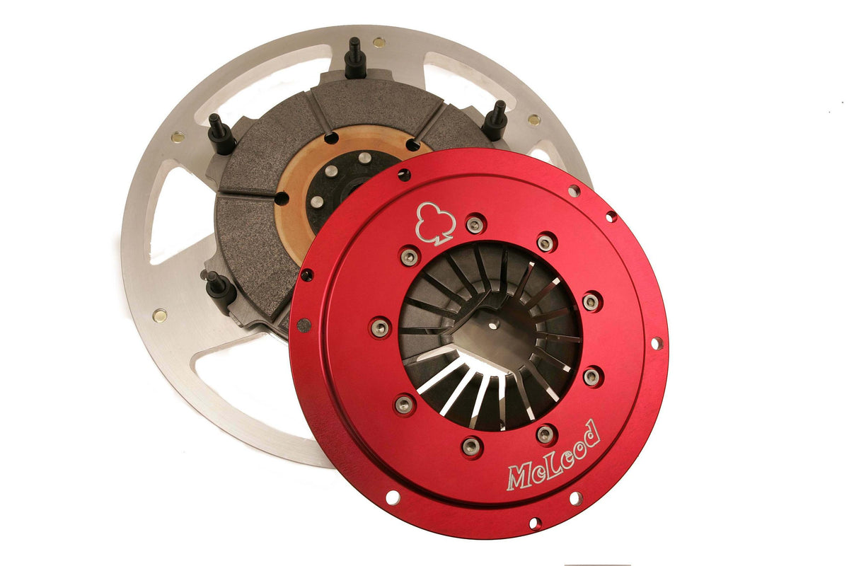 McLeod Racing Mag Force: Double Disc: Strap Drive: Ford: 1963-95 SBF: 1-1/8x26: 157T - 653322-00-07