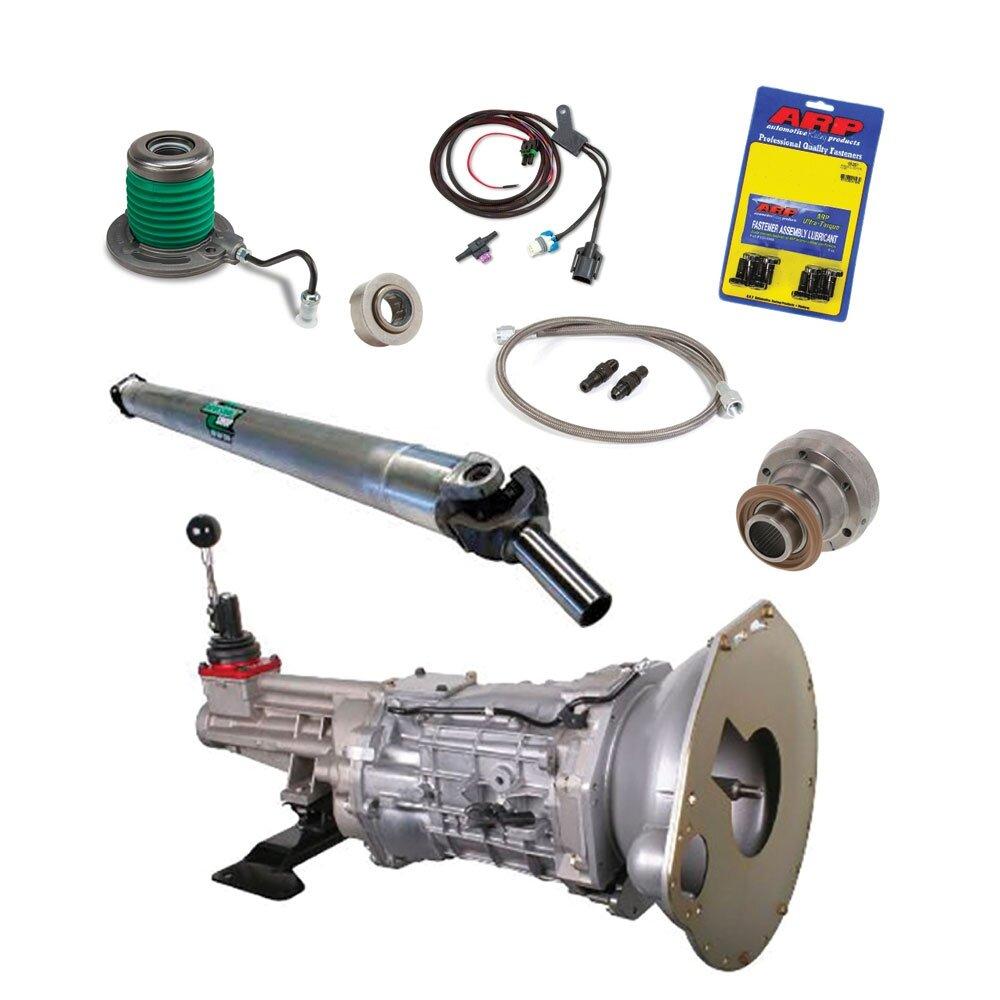 Magnum XL T56 Transmission Swap Kit (2015-2017 Mustang GT)