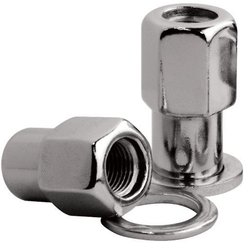 Billet Specialties Mag Shank Open Ended Lug Nuts 14mm - 1.5 x 3.4" Long Shank / S550 (10 Pieces)