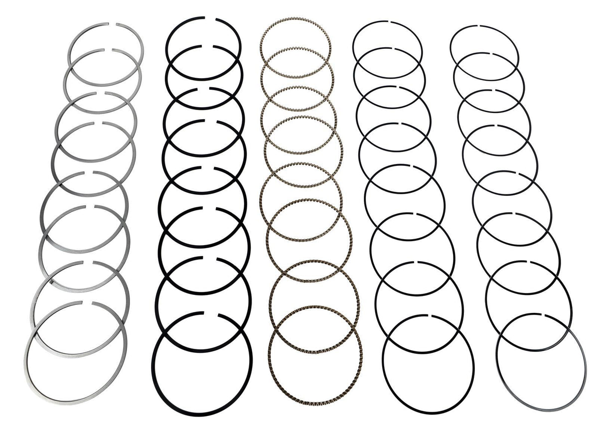 Manley Piston Ring Ring-4.100 1.5 3Mm Steel Top - 46131ST-8