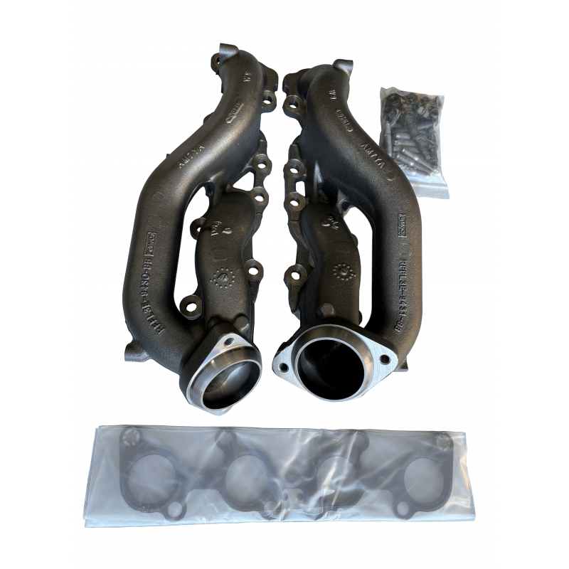 SPD Performance Ported Coyote Exhaust Manifolds (2015-2023 5.0L Coyote) - MFC50PT