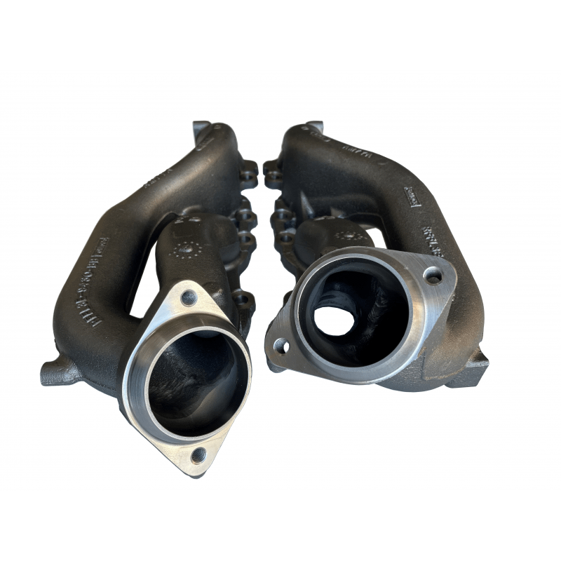 SPD Performance Ported Coyote Exhaust Manifolds (2015-2023 5.0L Coyote) - MFC50PT