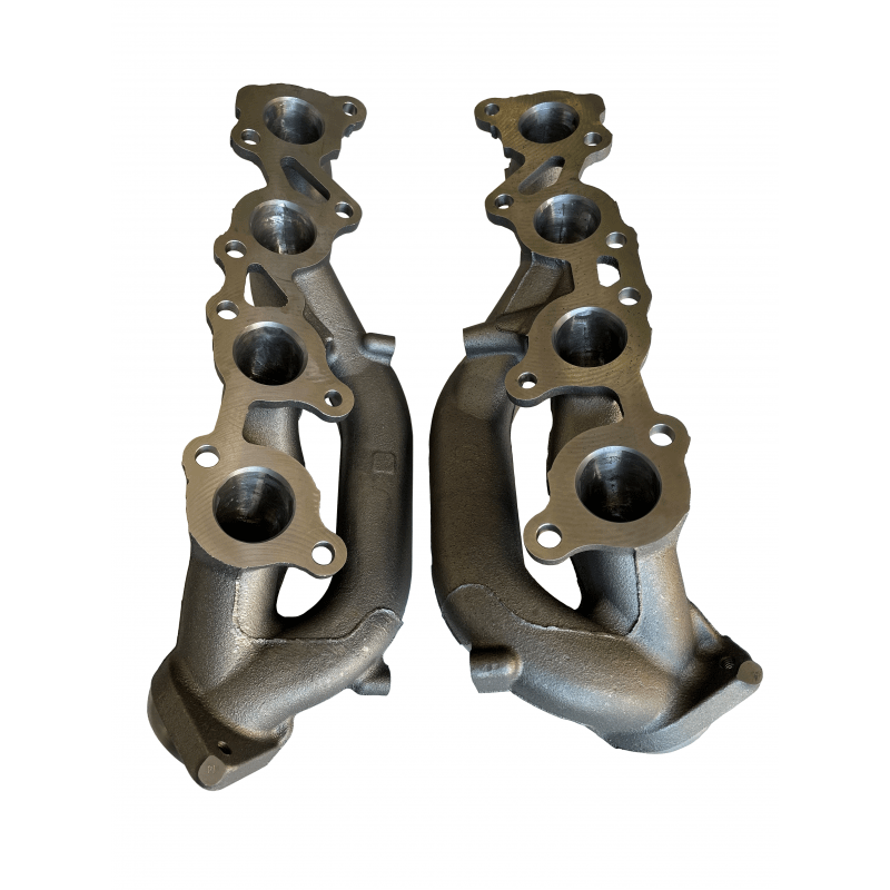 SPD Performance Ported Coyote Exhaust Manifolds (2015-2023 5.0L Coyote) - MFC50PT