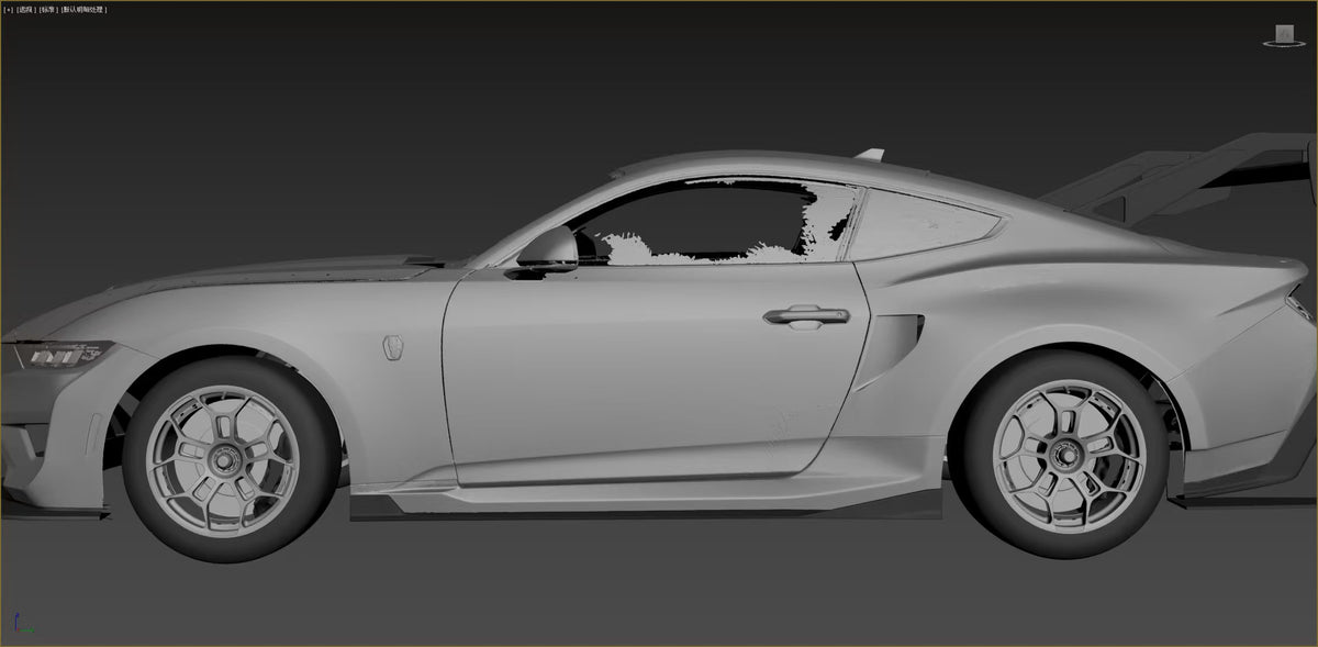 MAZ Muscle R1 Evo Widebody Kit (2024-2027 Ford Mustang)