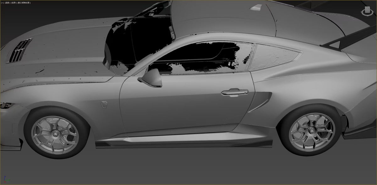 MAZ Muscle R1 Evo Widebody Kit (2024-2027 Ford Mustang)