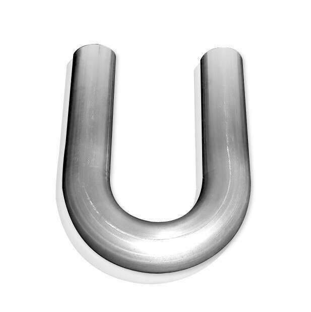 Stainless Works 2-1/8" 180 Degree Mandrel Bend .065 Wall - MB180213