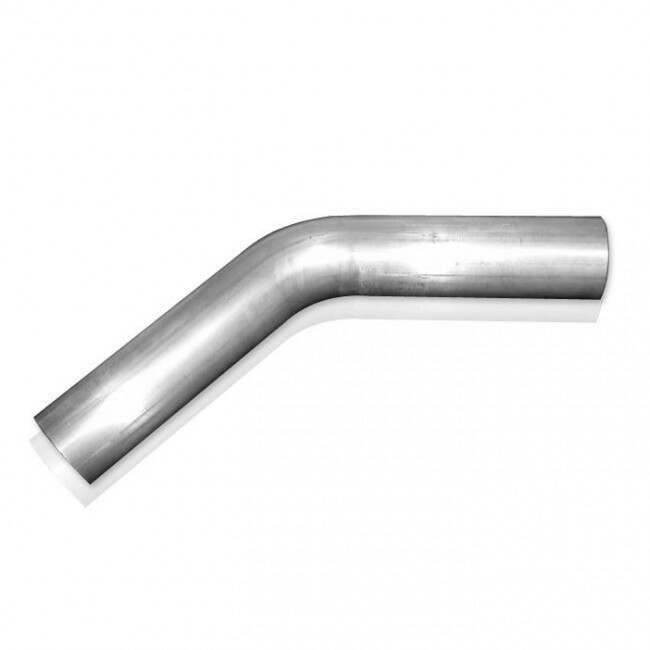 Stainless Works 3-1/2" 45 Degree Mandrel Bend .065 Wall - MB45350