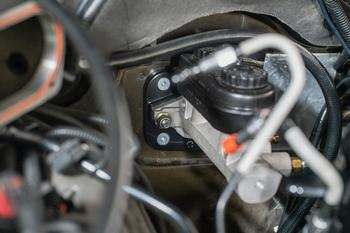 BMR Manual Brake Conversion Kit (2005-2014 Mustang V6 / GT / Shelby GT500) - MBK750
