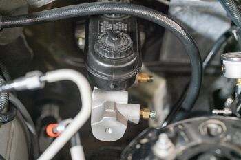 BMR Manual Brake Conversion Kit (2005-2014 Mustang V6 / GT / Shelby GT500) - MBK750