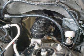 BMR Manual Brake Conversion Kit (2005-2014 Mustang V6 / GT / Shelby GT500) - MBK750