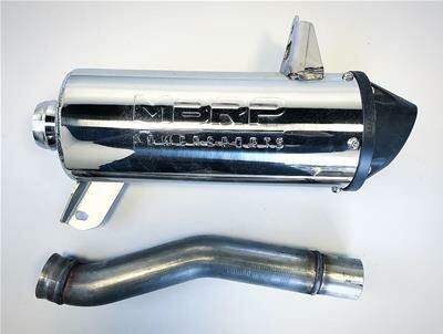 MBRP Mbrp Performance Series Can-Am 5" Single Slip-On Muffler. - AT-9209PT