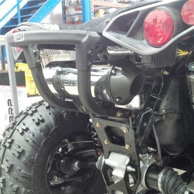 MBRP Mbrp Performance Series Yamaha 5" Single Slip-On Muffler. - AT-9210PT