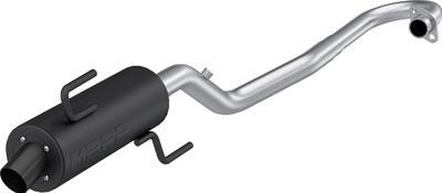 MBRP Mbrp Performance Muffler Usfs Approved Spark Arrestor Included. (2015-2025 Honda Fitment) - AT-8111P