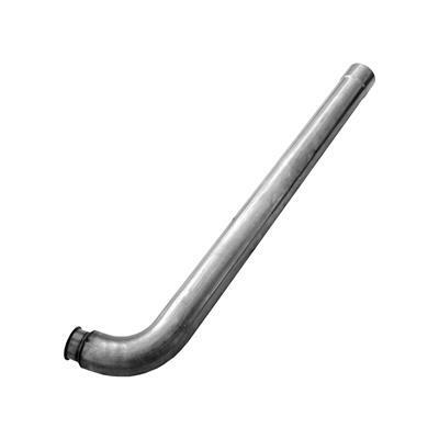 MBRP 4In. Front Pipe. Aluminum. (2001-2004 Silverado 2500 HD, Silverado 3500, Sierra 2500 HD, Sierra 3500) - GP012
