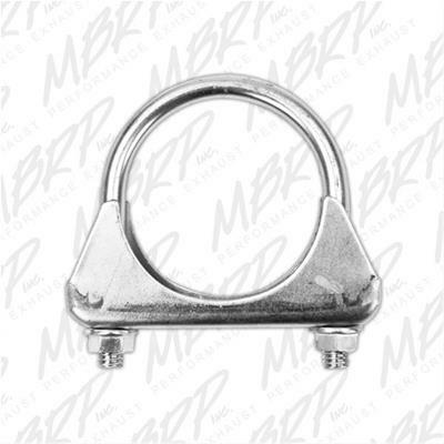 MBRP 2.25In. Saddle Clamp-Mild Steel - GP225C