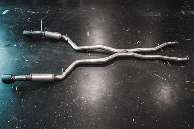 MBRP 3in Cat-Back (2018-2023 Dodge Durango) - S51053CF