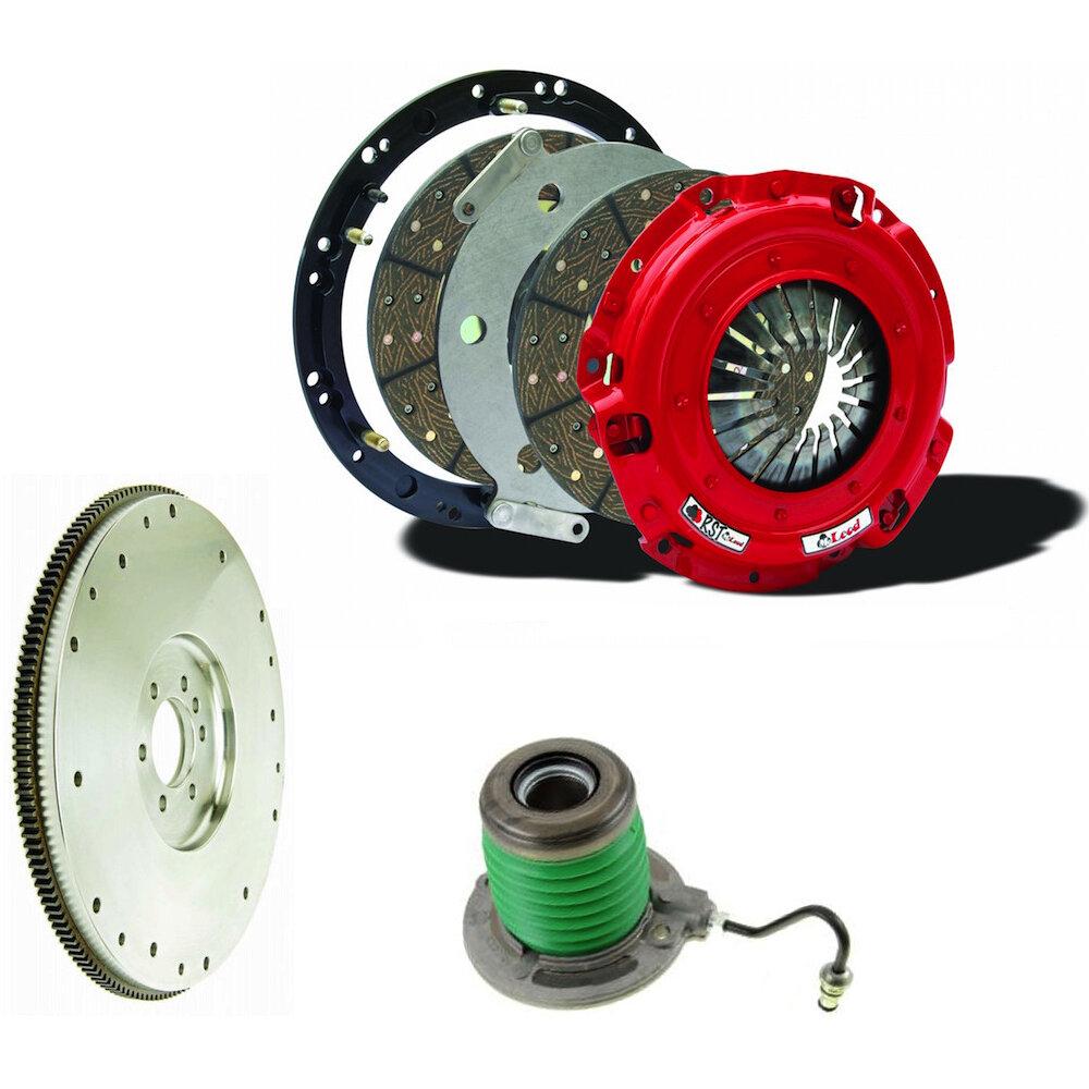 McLeod 05-2017 Mustang Sprung Hub RST Clutch Package (For use with Magnum XL)