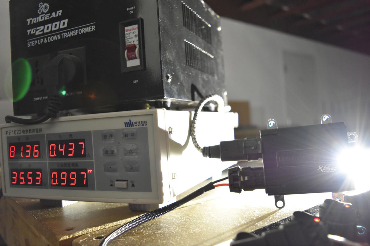 Morimoto 35w / D2S:  XB Ballast (Universal) - BL12