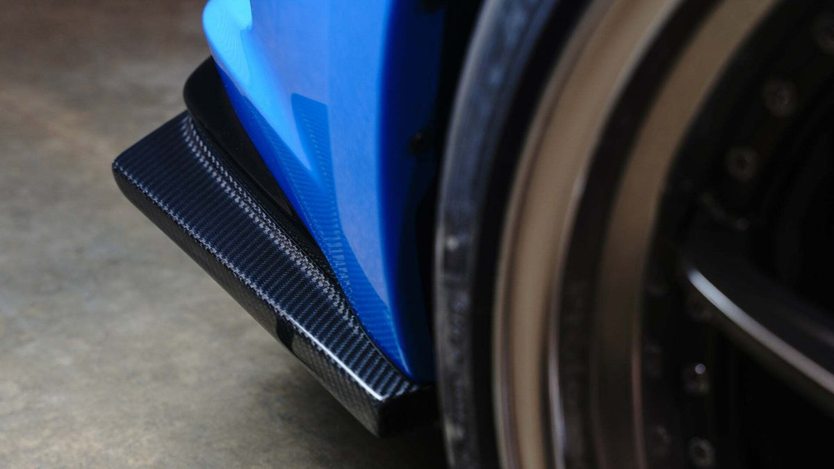 APR Performance Honda FL5 Civic Type R Rear Bumper Skirts 2023 - Current  - FS-923028