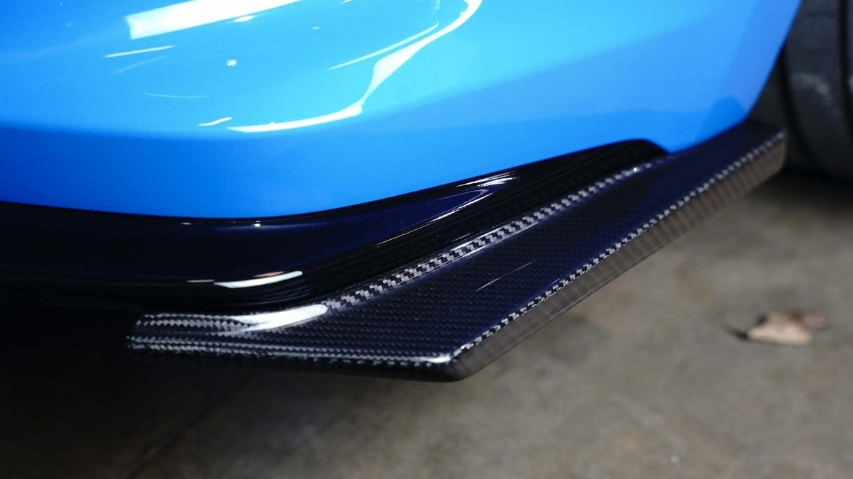 APR Performance Honda FL5 Civic Type R Rear Bumper Skirts 2023 - Current  - FS-923028