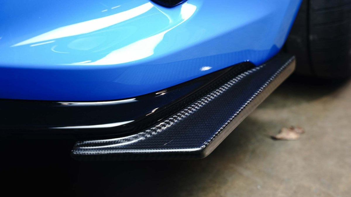 APR Performance Honda FL5 Civic Type R Rear Bumper Skirts 2023 - Current  - FS-923028
