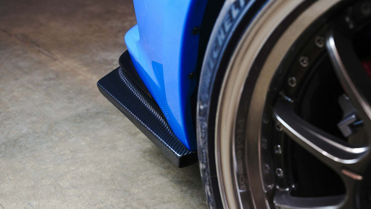 APR Performance Honda FL5 Civic Type R Rear Bumper Skirts 2023 - Current  - FS-923028